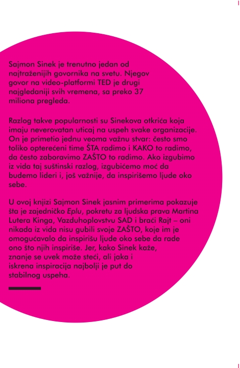počni sa zašto sajmon sinek