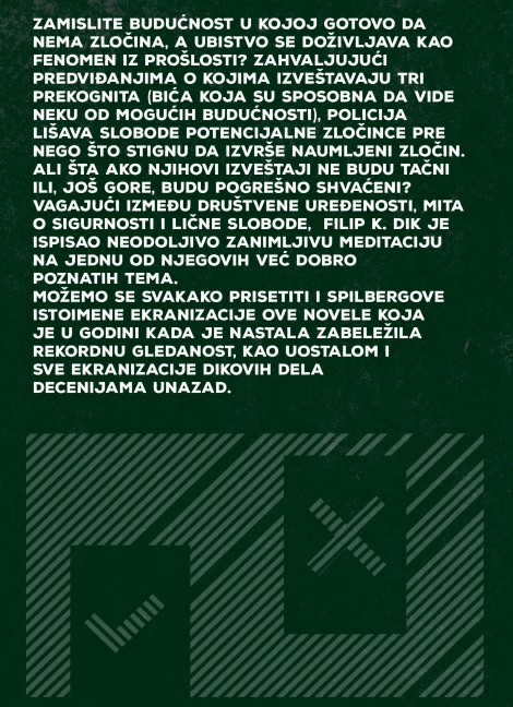 suvišni izveštaj filip k dik