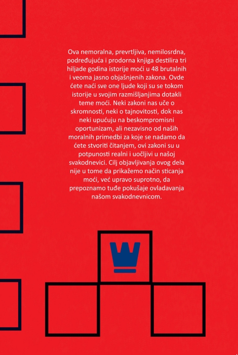48 zakona moći robert grin
