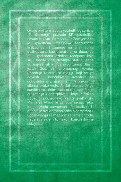 čarobnjak zemljomorja ursula le gvin