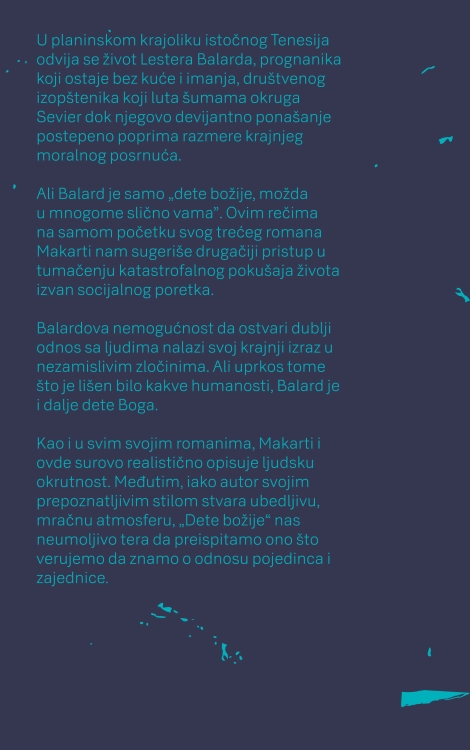 dete božije kormak makarti