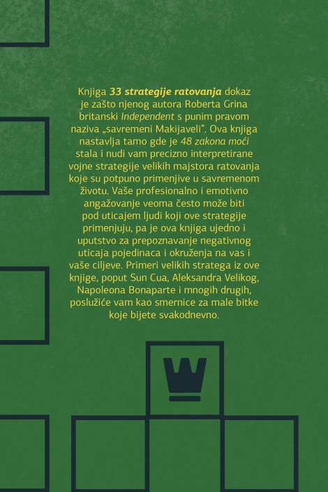33 strategije ratovanja robert grin
