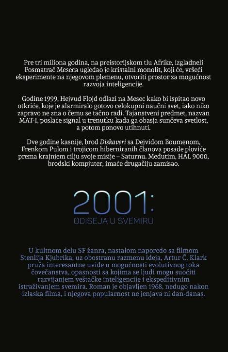 2001 odiseja u svemiru artur klark