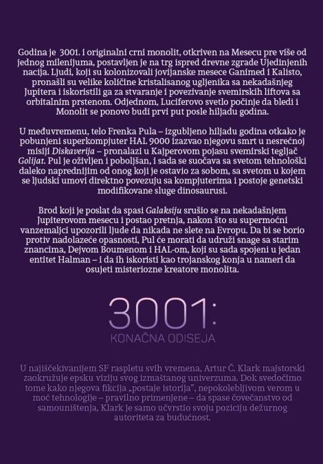 3001 konačna odiseja artur klark