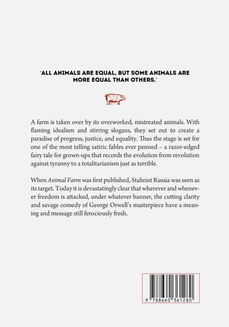animal farm džordž orvel