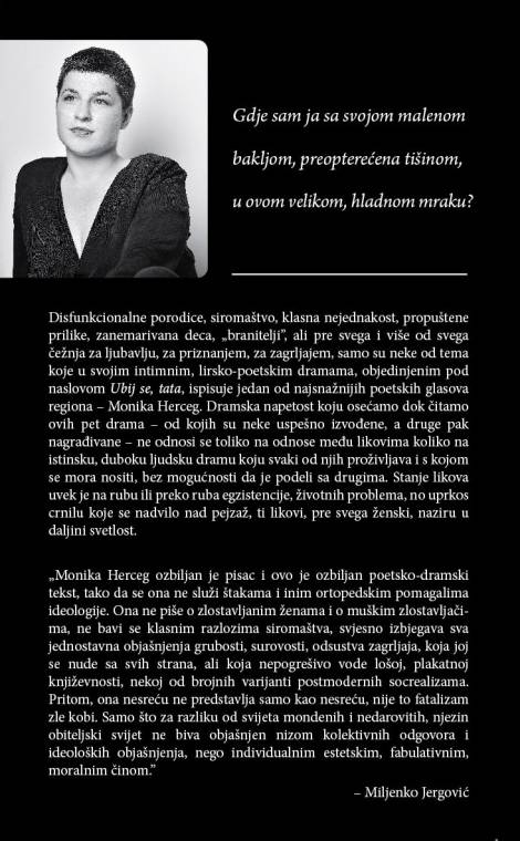 ubij se, tata monika herceg
