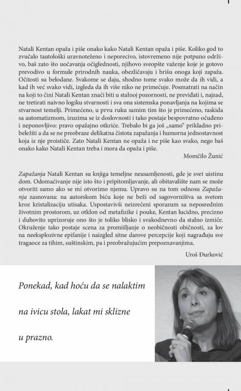 zapažanja natali kentan