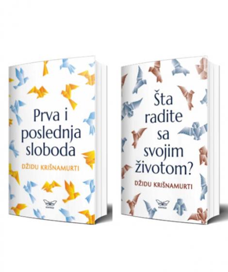 akcija 2 knjiige džidua krišnamurtija (30 popusta)