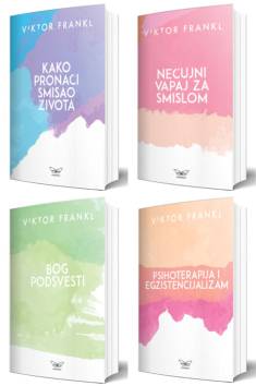 akcija 4 knjige viktora frankla (40 popusta) viktor frankl
