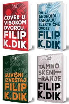 akcija 4 ekranizovane knjige filipa k dika (30 popusta) filip k dik