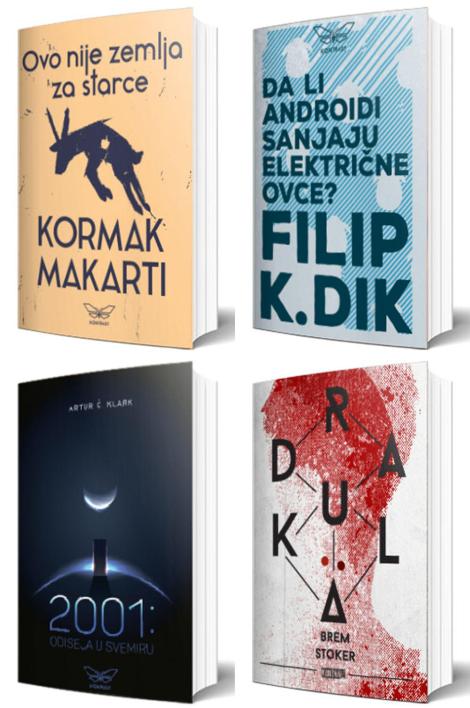akcija 4 ekranizovana klasika (30 popusta)