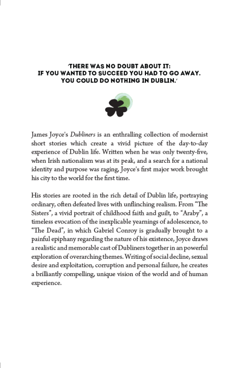 dubliners džejms džojs