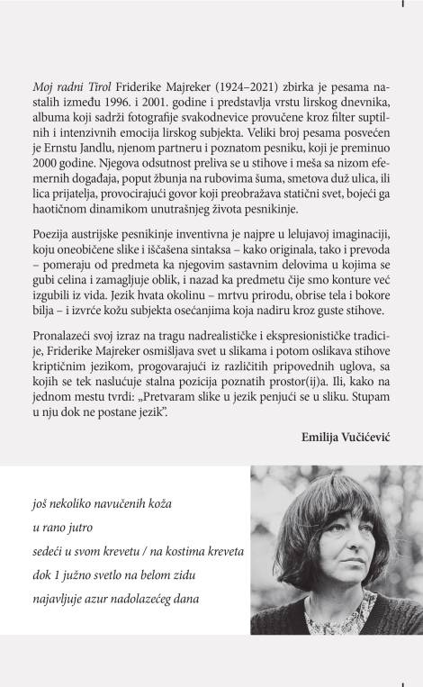 moj radni tirol friderike majreker