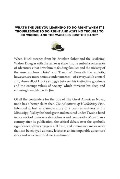 the adventures of huckleberry finn mark tven