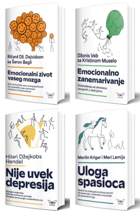 akcija 4 knjige psihologije (30 popusta)