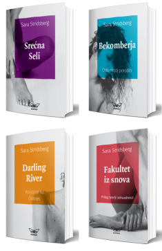 akcija 4 knjige sare stridsberg (40 popusta) sara stridsberg