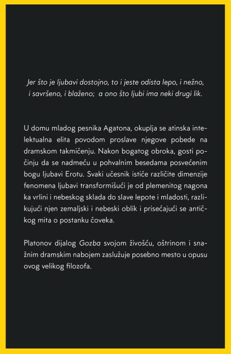 gozba ili o ljubavi platon