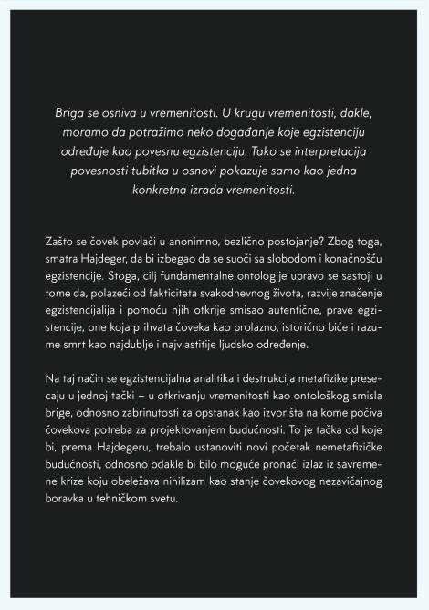 bitak i vreme martin hajdeger