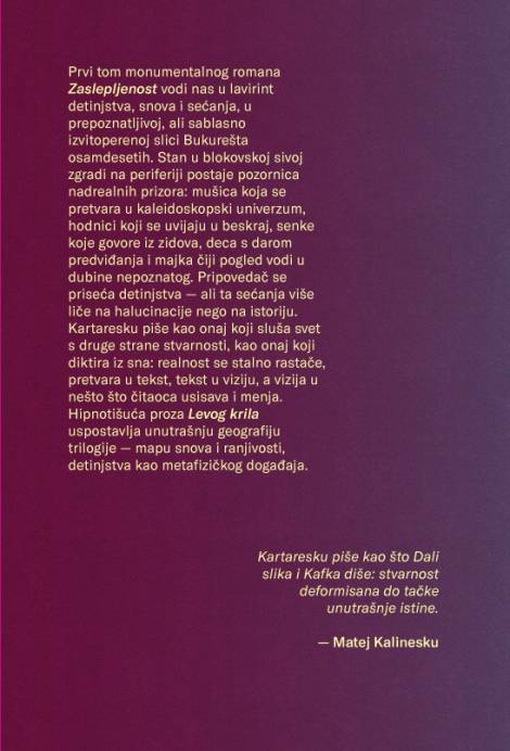 zaslepljenost mirča kartaresku
