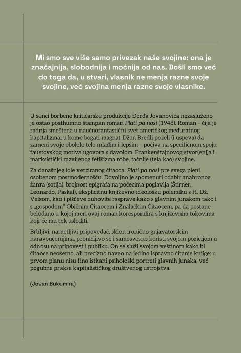 plati pa nosi đorđe jovanović