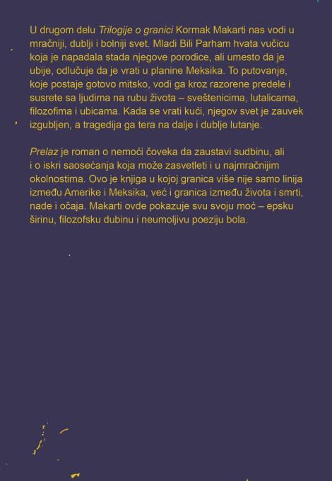 prelaz kormak makarti