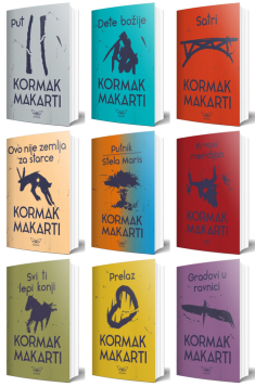 akcija 9 knjiga kormaka makartija (30 popusta) kormak makarti