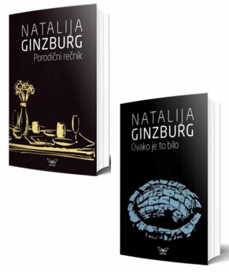 akcija 2 knjige natalije ginzburg (30 popusta)