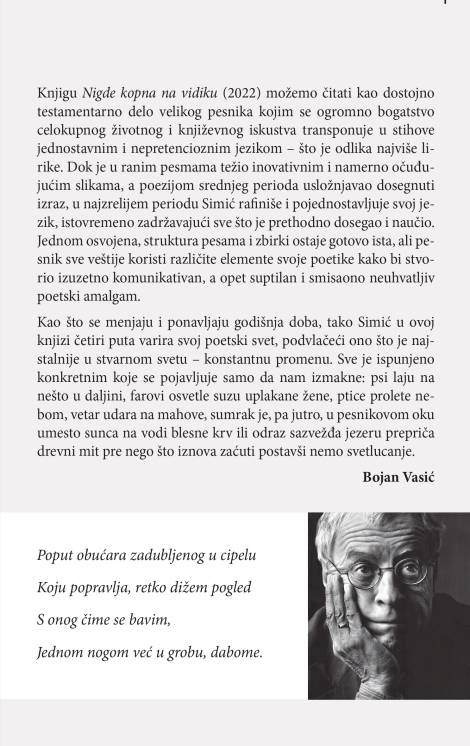 nigde kopna na vidiku čarls simić