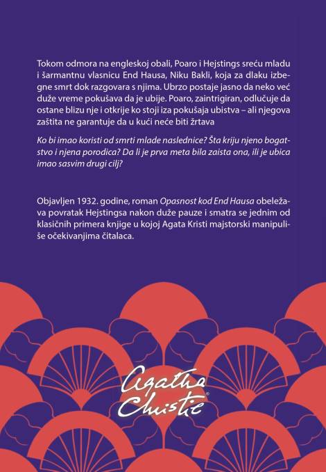 opasnost kod end hausa agata kristi