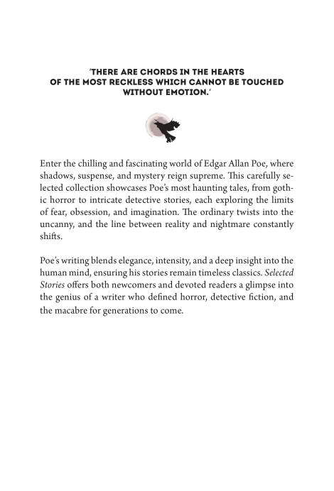 selected stories edgar alan po