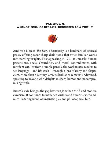 the devil s dictionary embrouz birs