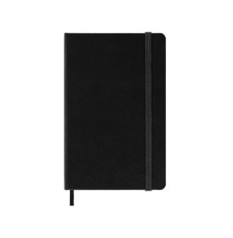 rokovnik moleskine black tvrd povez tačkice pkt 