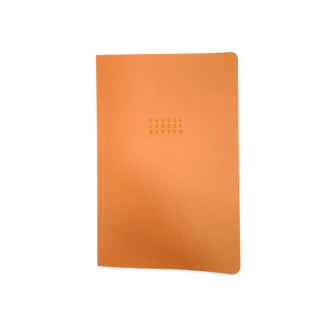 notes samo nežno prema sebi braon 