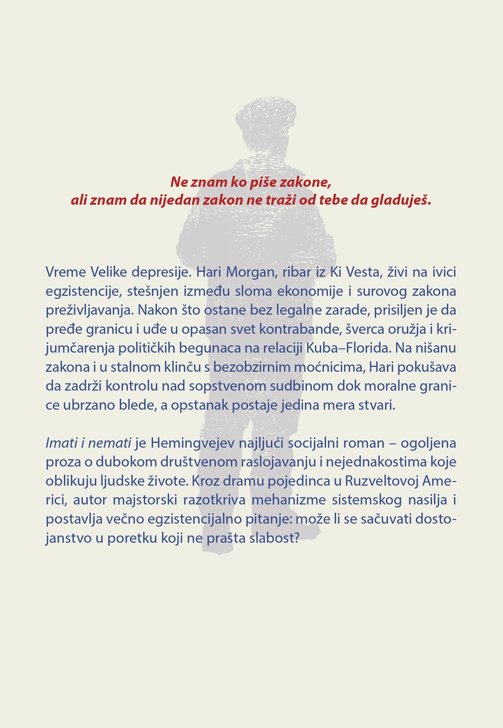 imati i nemati ernest hemingvej